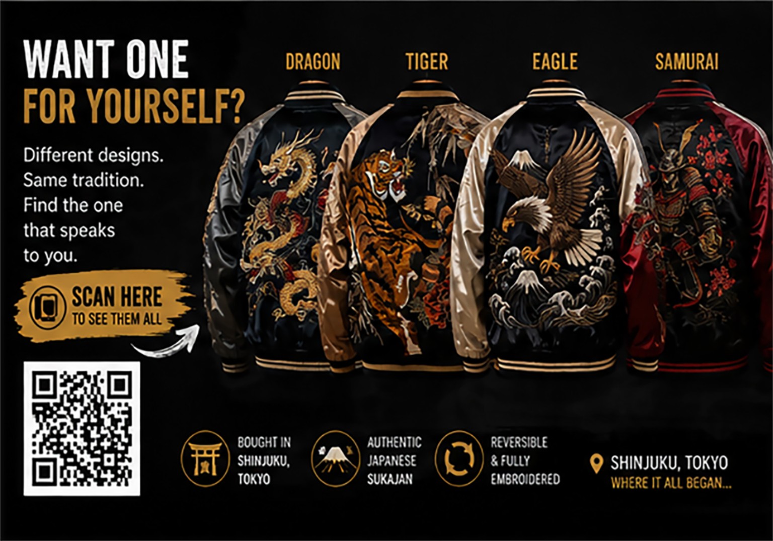 Sukajan jacket collection
