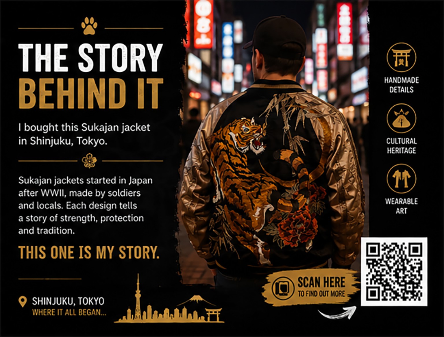 The story behind the Sukajan jacket